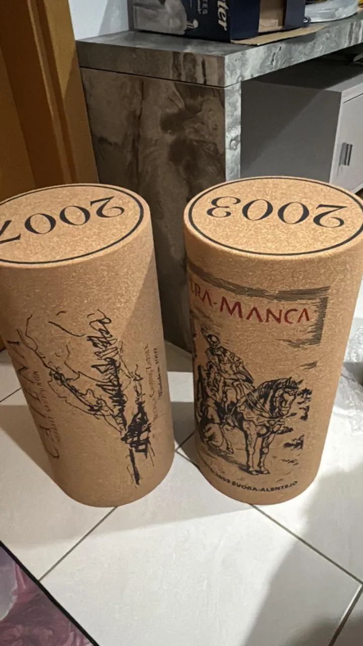 2 Bancos rolha de vinho