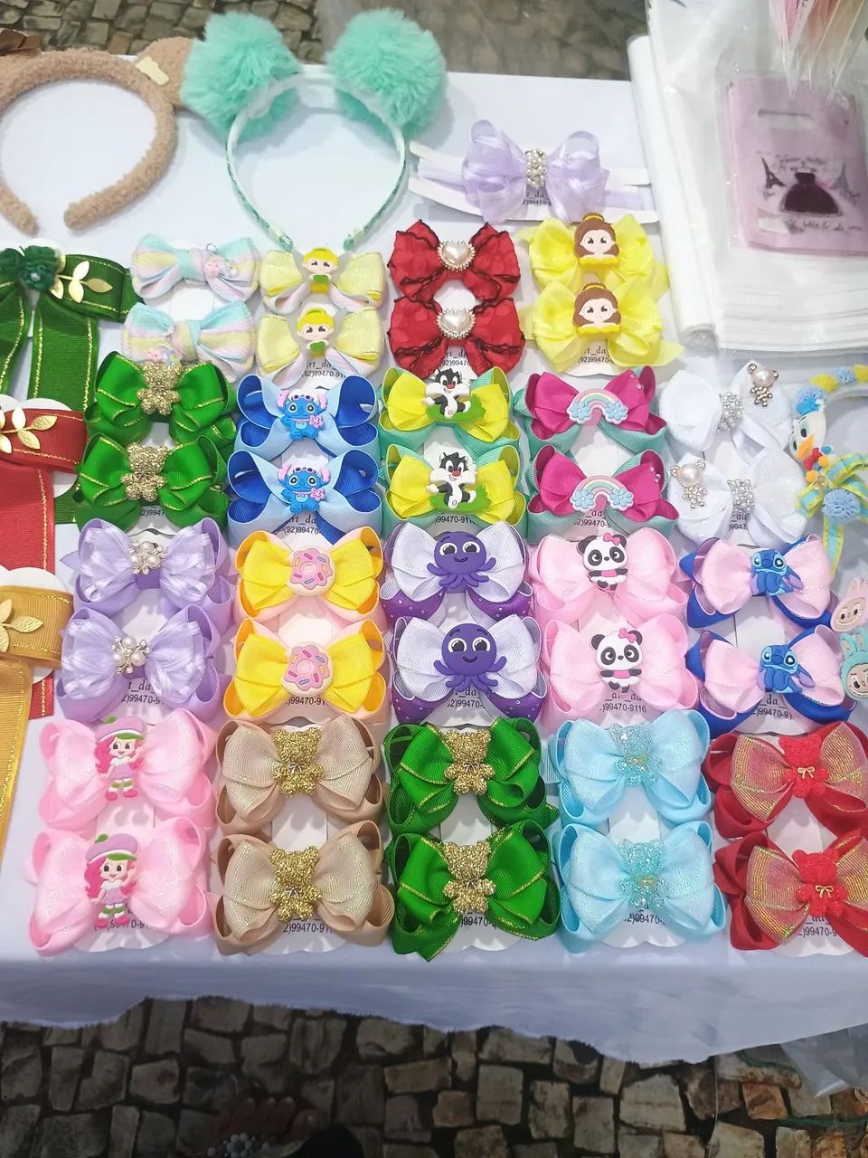 Laços infantil  - Foto 3