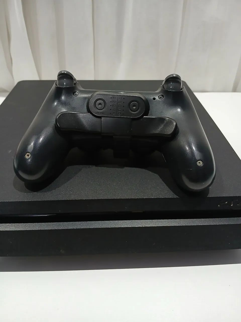 Ps4 slim 1TB com jogos  - Foto 3