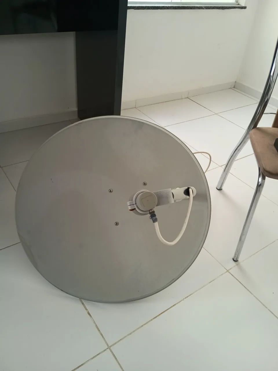 Kit digital conversor + antena para tv.
