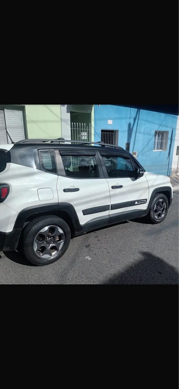 Jeep Renegade Renegade Sport 1.8 4x2 Flex 16V Aut. 2016