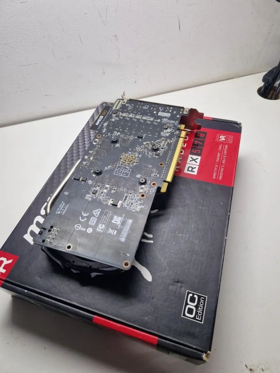 Placa de Video MSI RX570 4GB - Foto 5