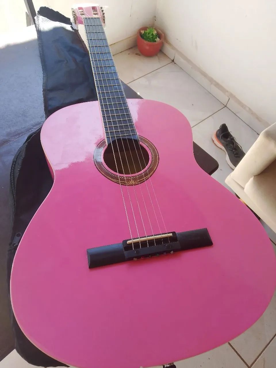 Violão acústico  - Foto 4
