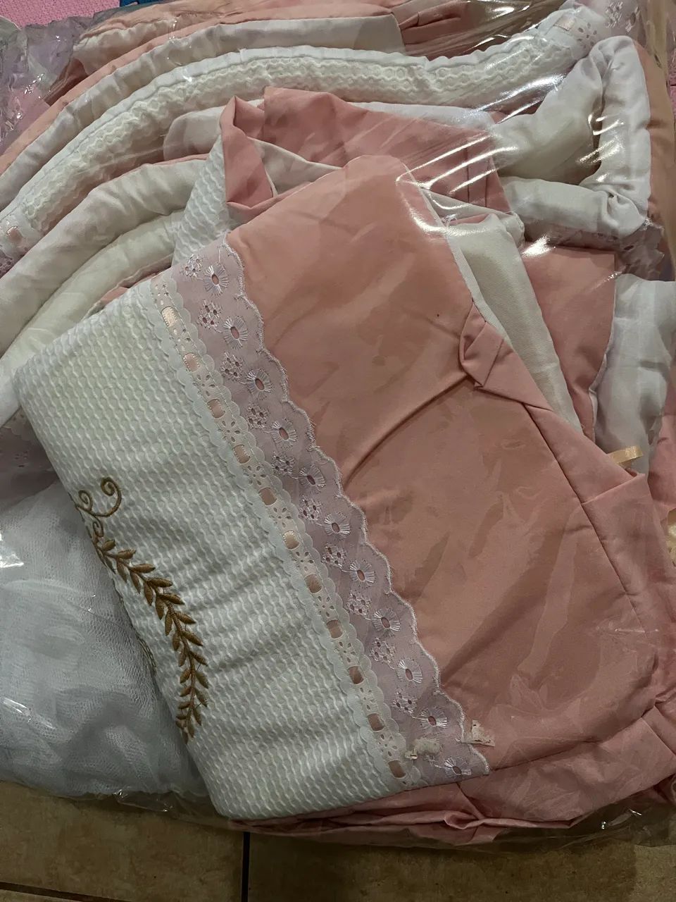 KIT BERÇO NUNCA USADO! - Foto 2