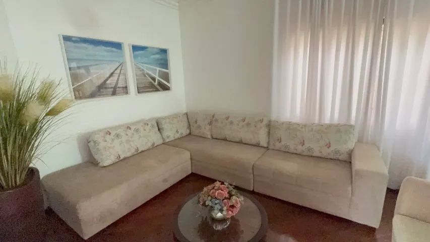 Sofá modular com chaise