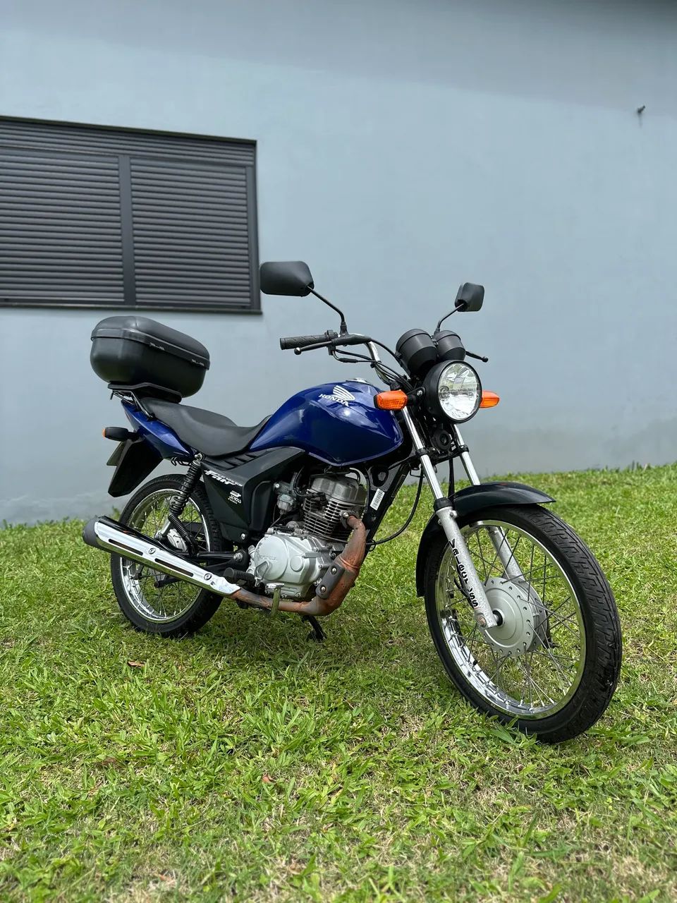 Honda fan 125 es