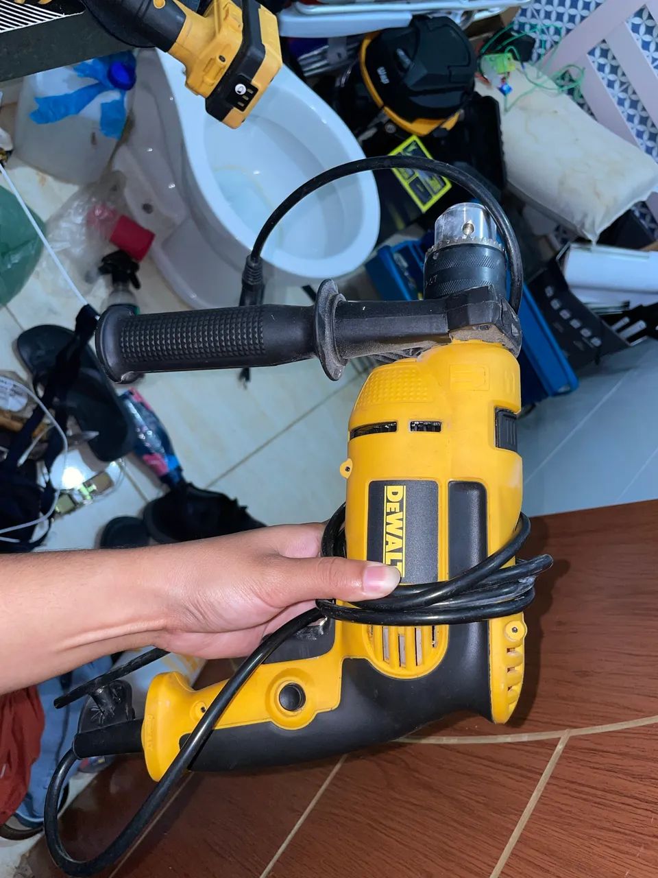 Furadeira Dewalt 