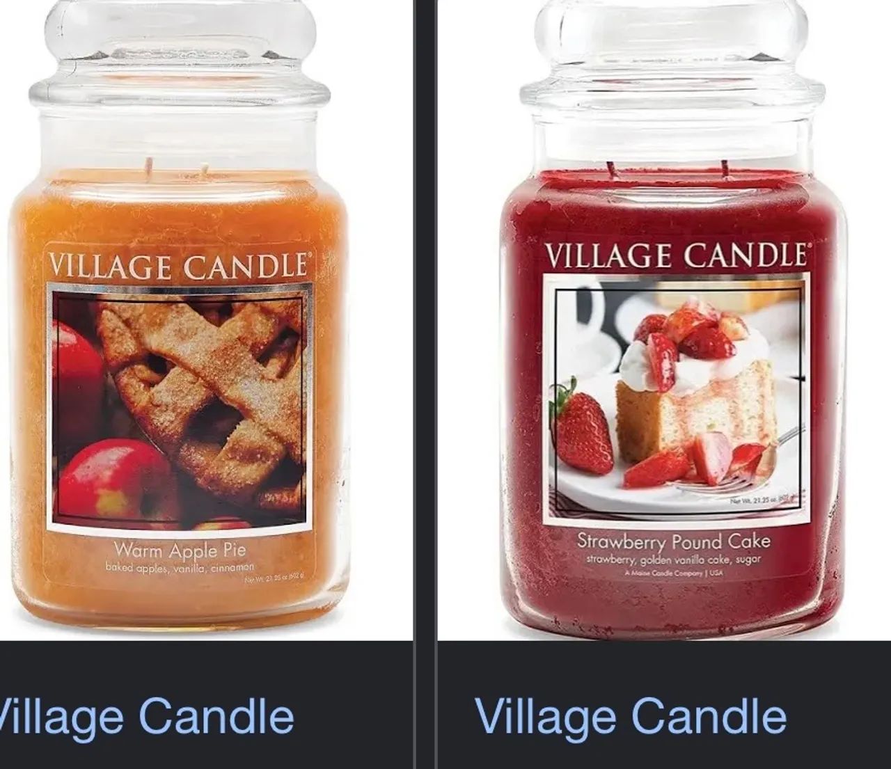 Village Candle Vela perfumada com pote grande  - Foto 2