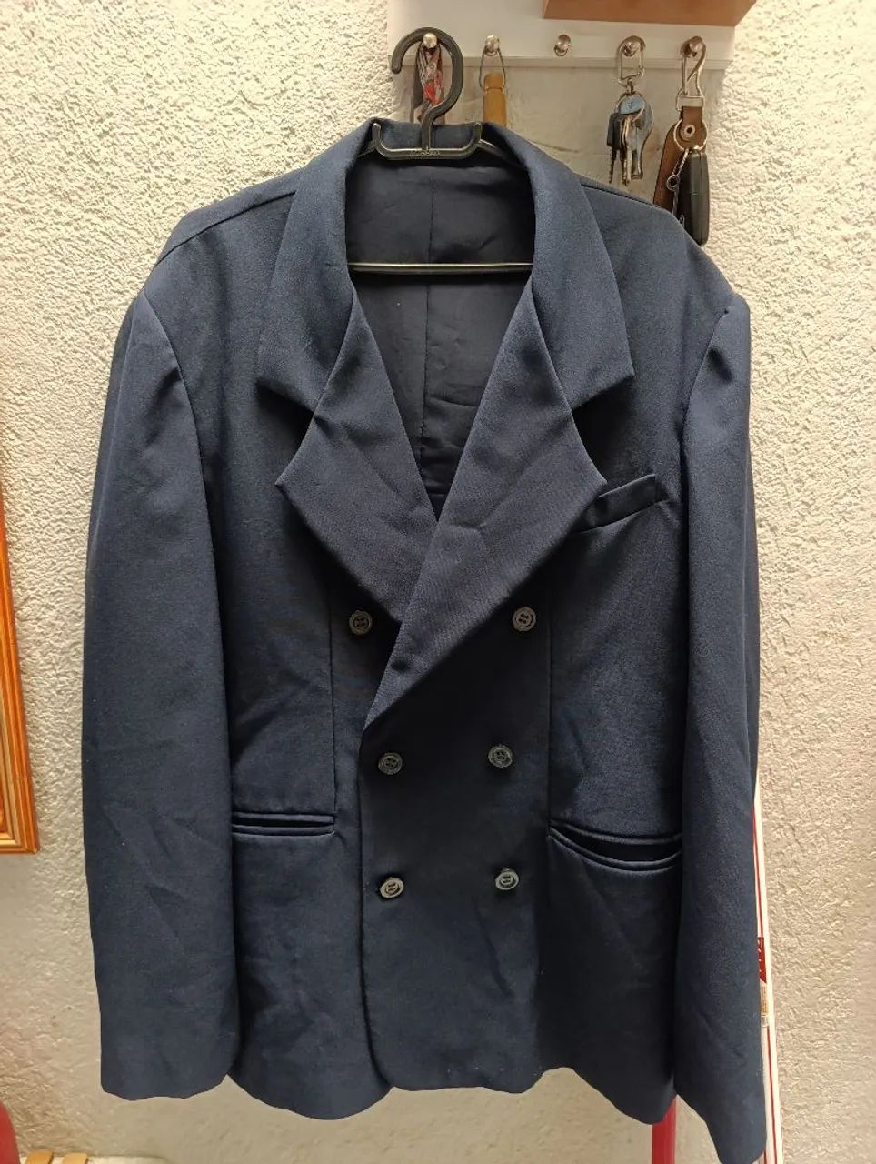 Terno Azul marinho veste M