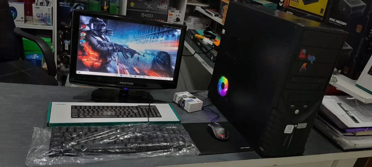 PC PARA ESTUDOS E TRABALHADOS - Foto 4