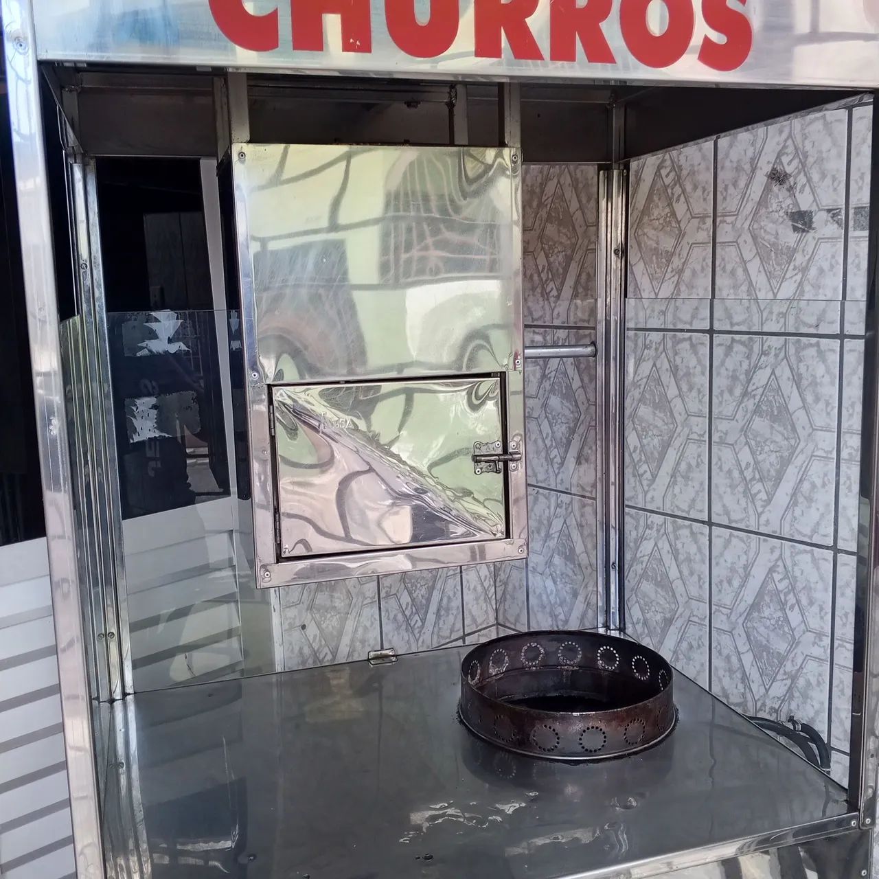 Carrinho de churros INOX - Foto 3