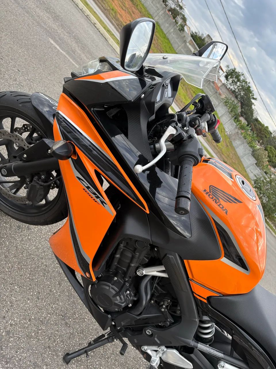 CBR 650F 2019 - Foto 5