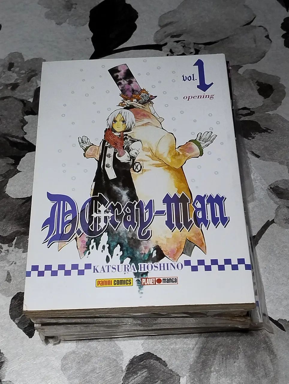 D Gray Man 1 ao 7 - Livros e revistas - Taquara, Rio de Janeiro