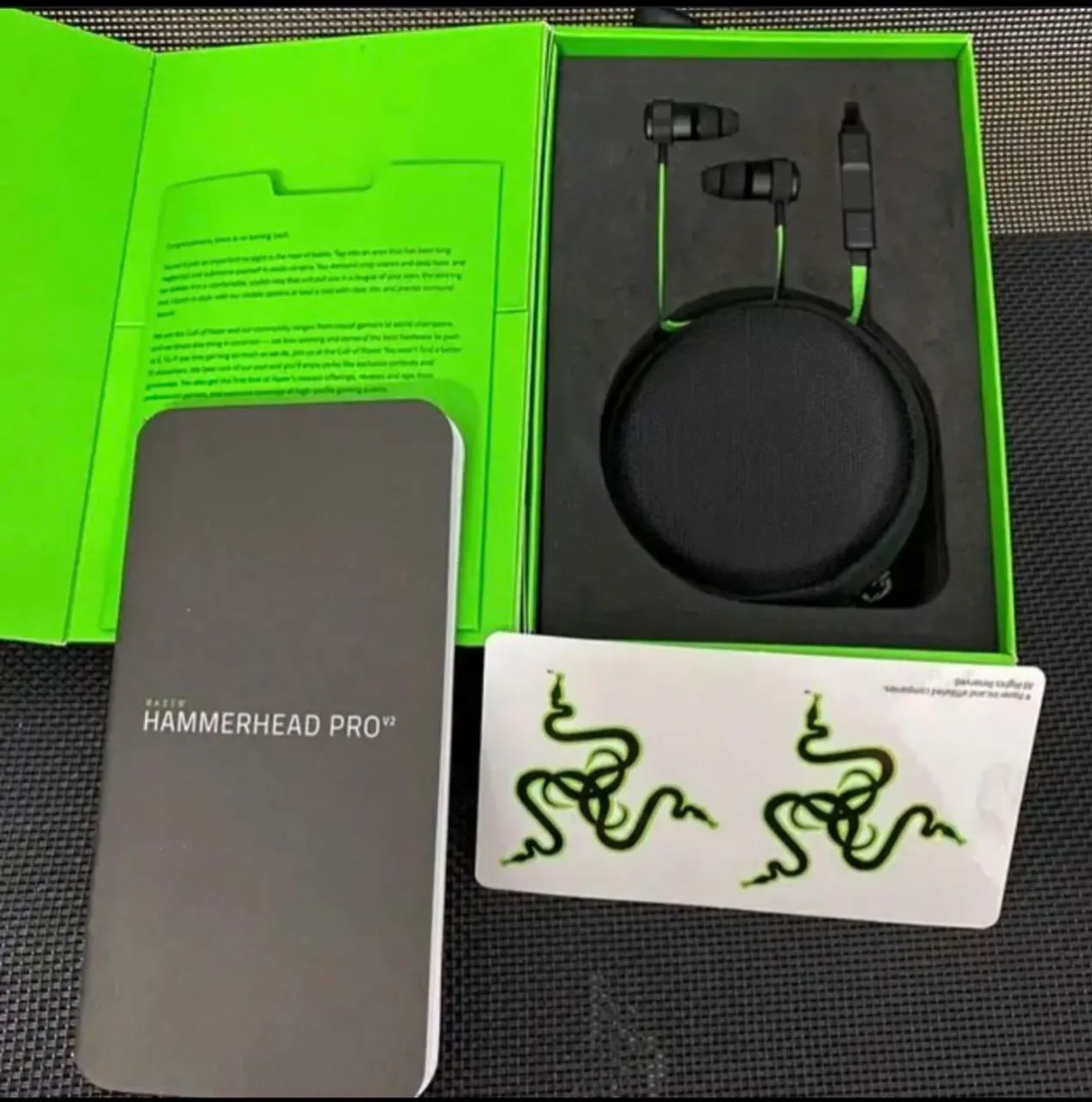Razer Hammerhead Pro V2 - Foto 3