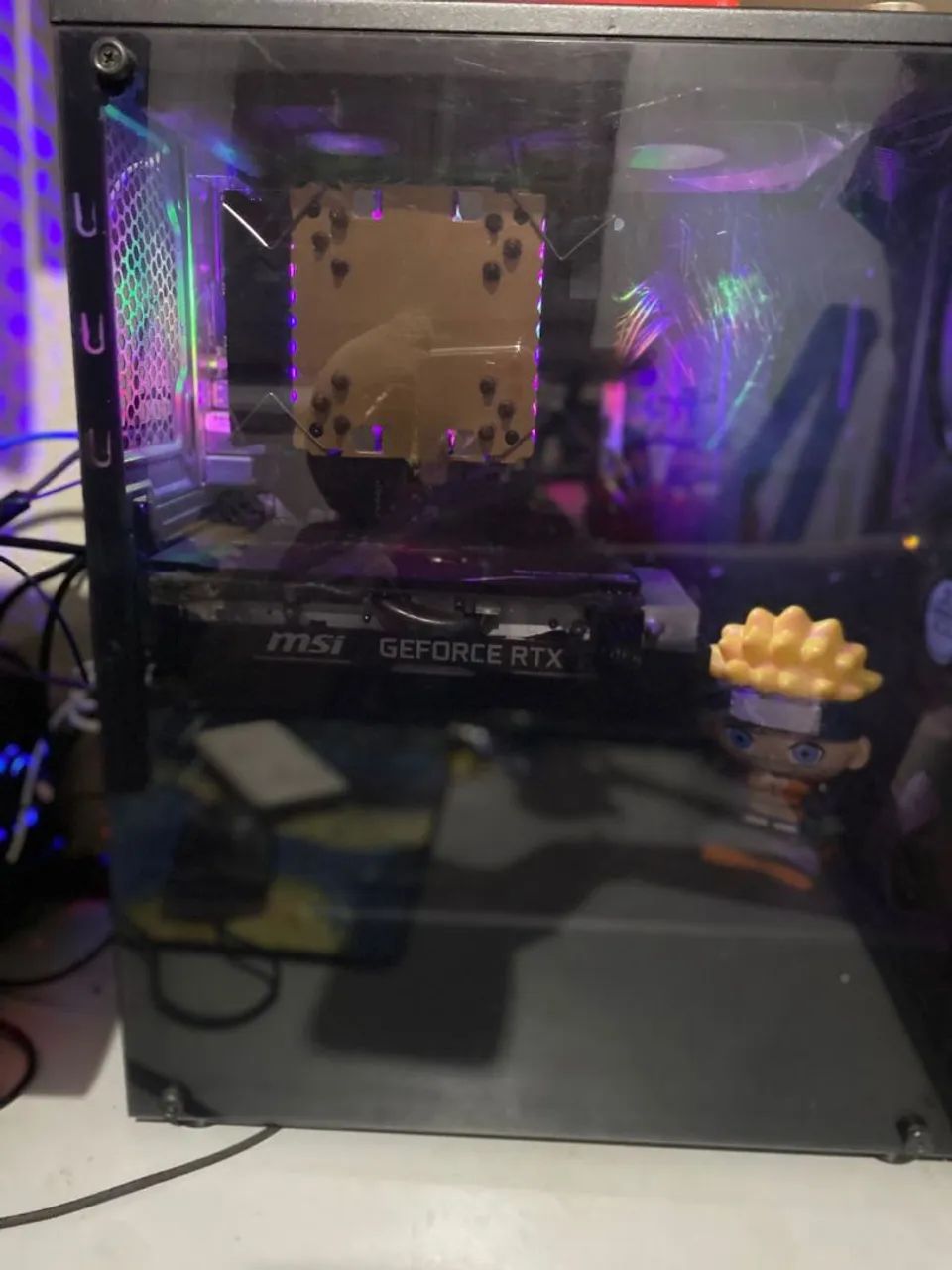 PC GAMER RYZEN 5, 32GB RAM, RTX2060 PRA VENDER LOGO! - Foto 3