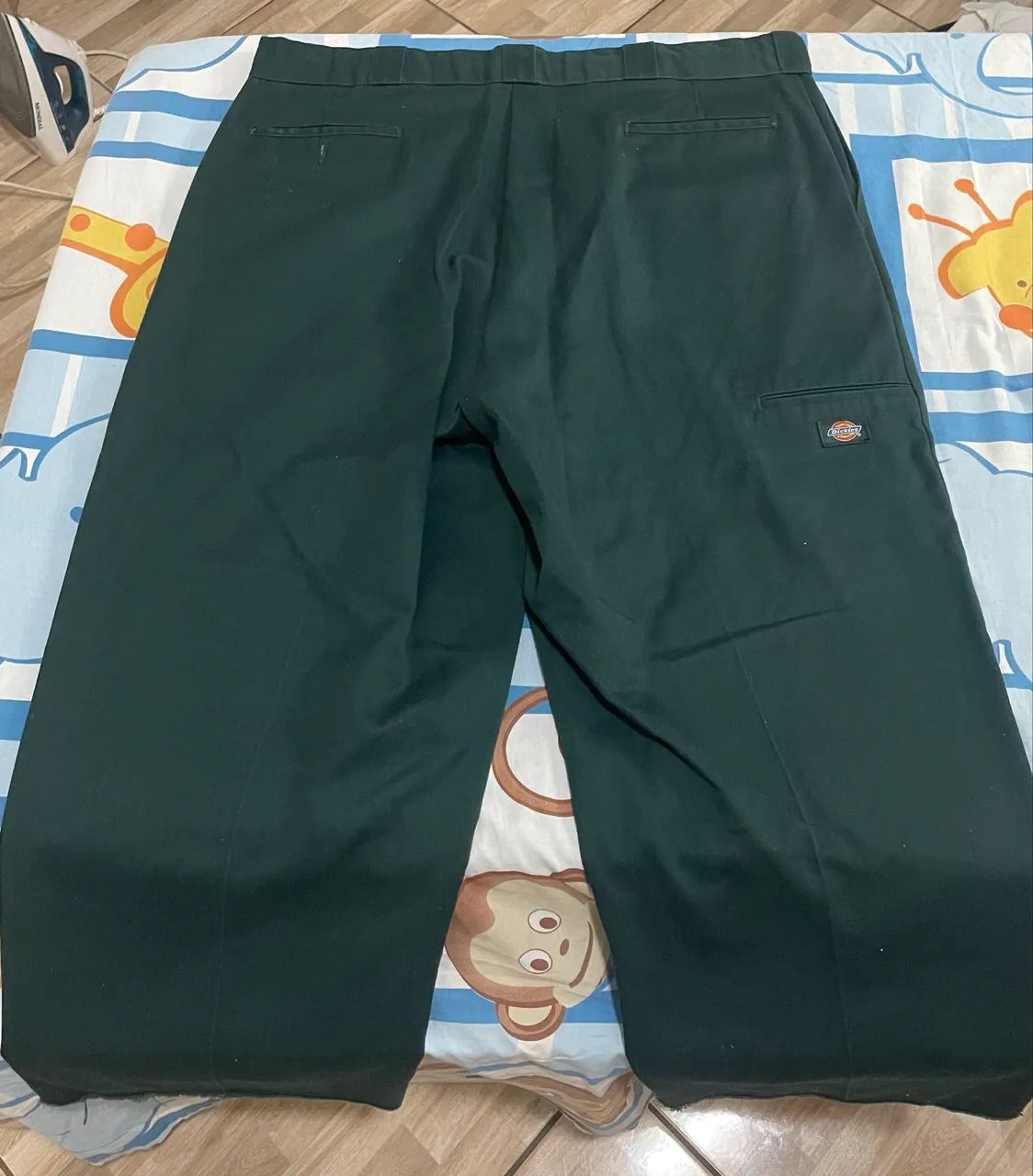 Calça Dickies Verde - Foto 3