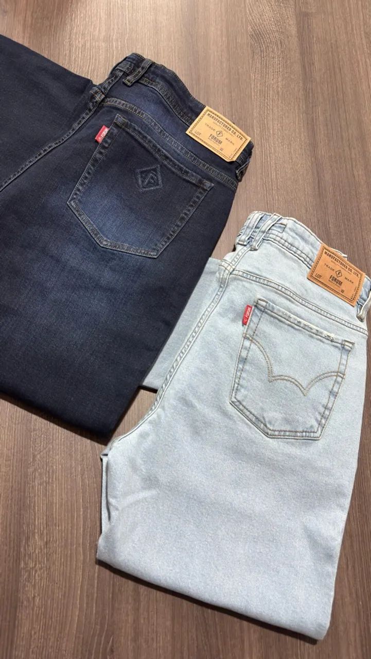 Calça Jeans Multimarcas Masculina - Foto 3