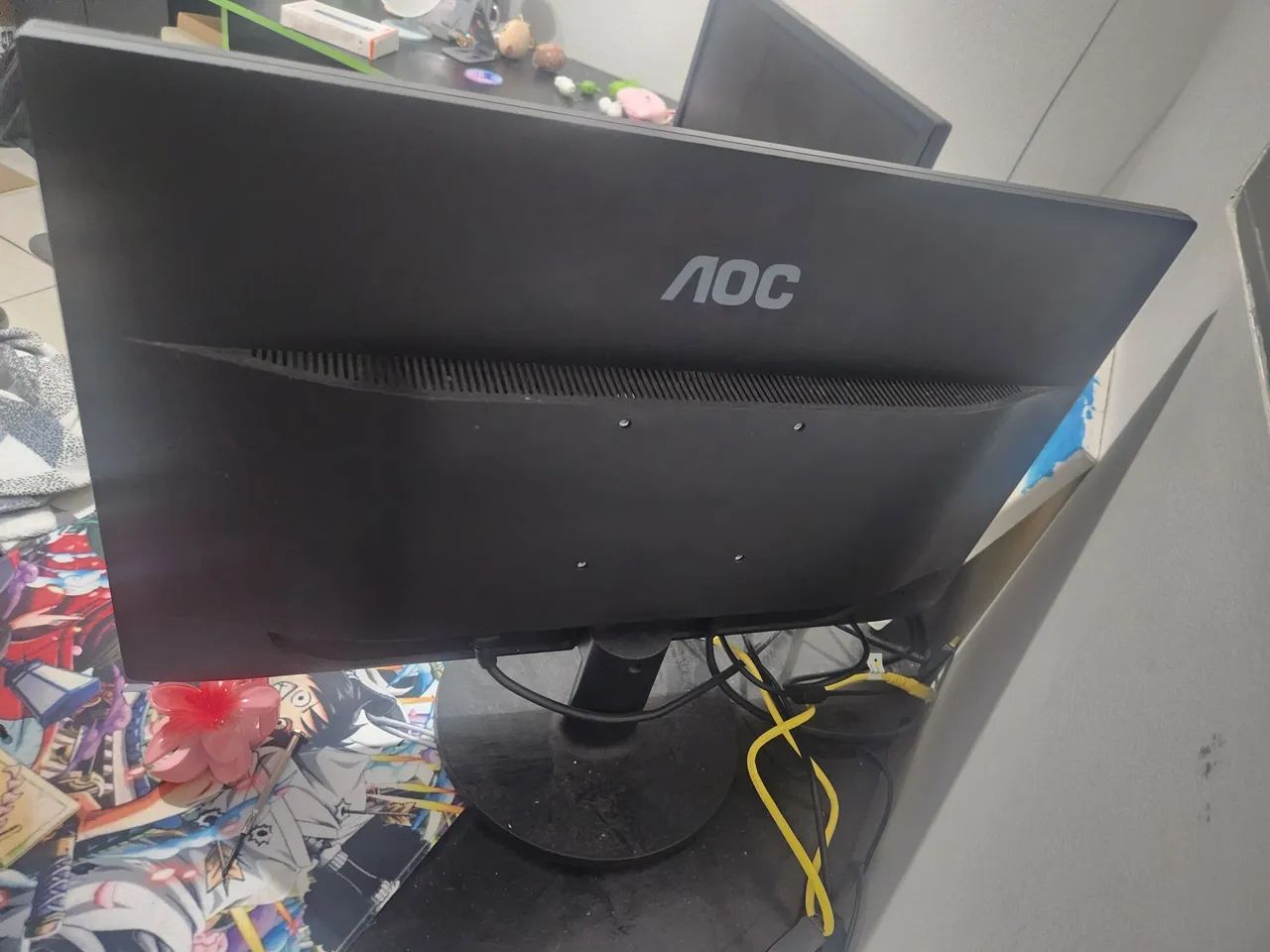 Monitor aoc 75hz ótimo estado - Foto 2