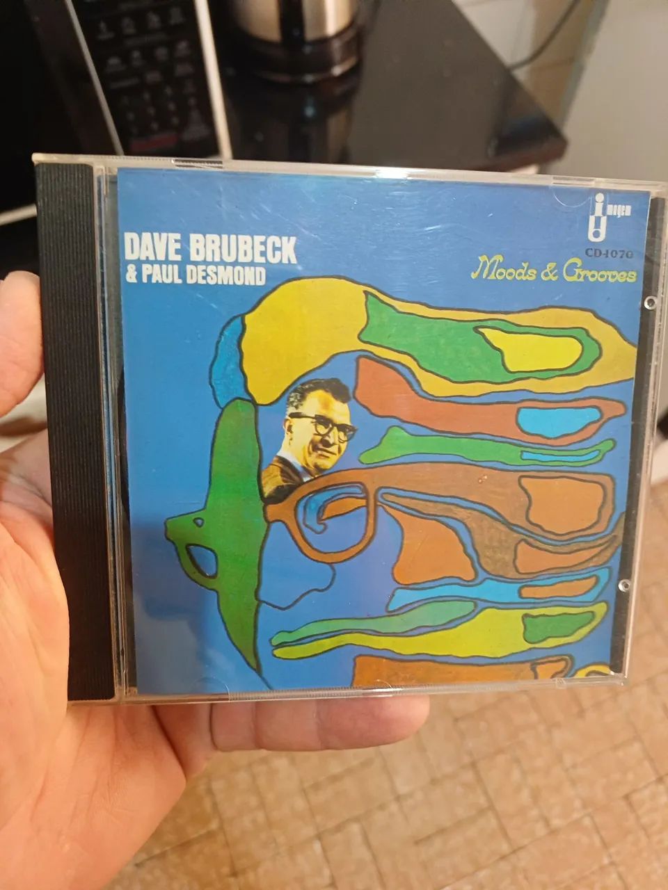 Raro Cd Dave Brubeck & Paul Desmond - Moods & Grooves - Ótimo Estado