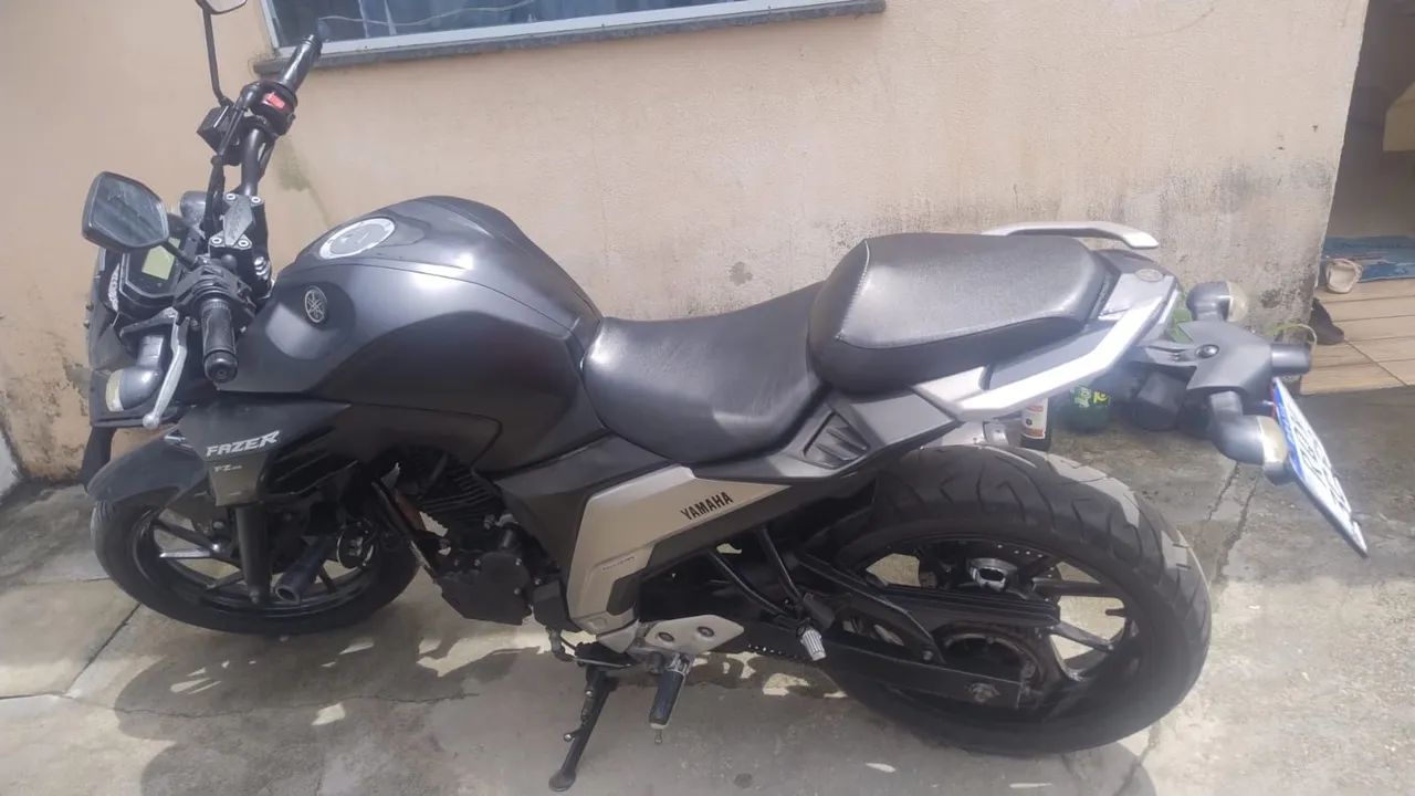 Fz25 Versão pantera negra 2023 - Foto 3