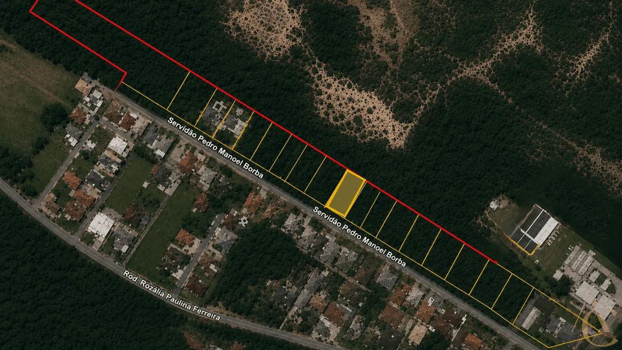Terreno à venda - 387,59m² - Pântano do Sul | Florianópolis/SC