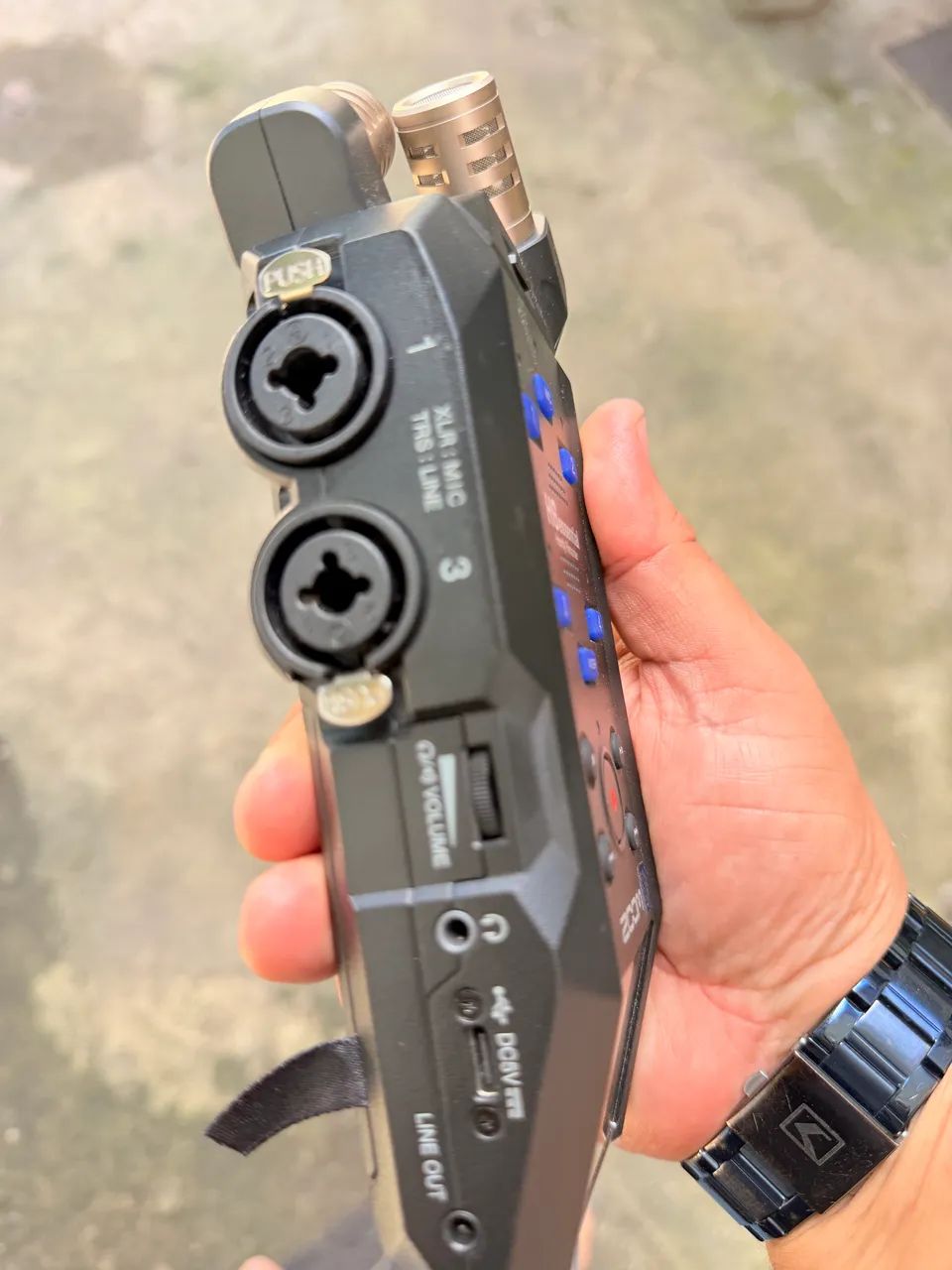 Gravador zoom h6 - Foto 3