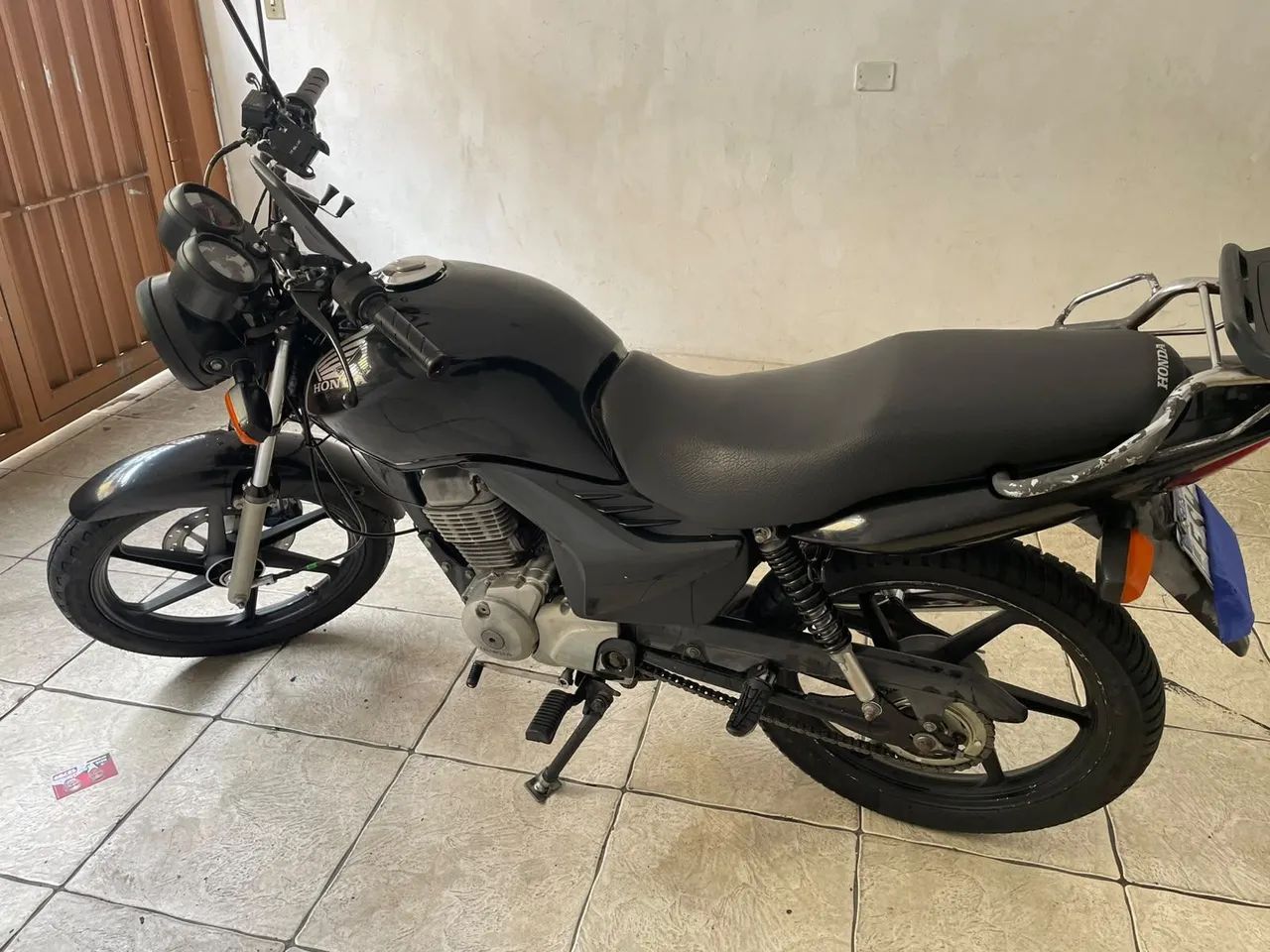 CG FAN 125 ES PARTIDA ELÉTRICA  - Foto 5