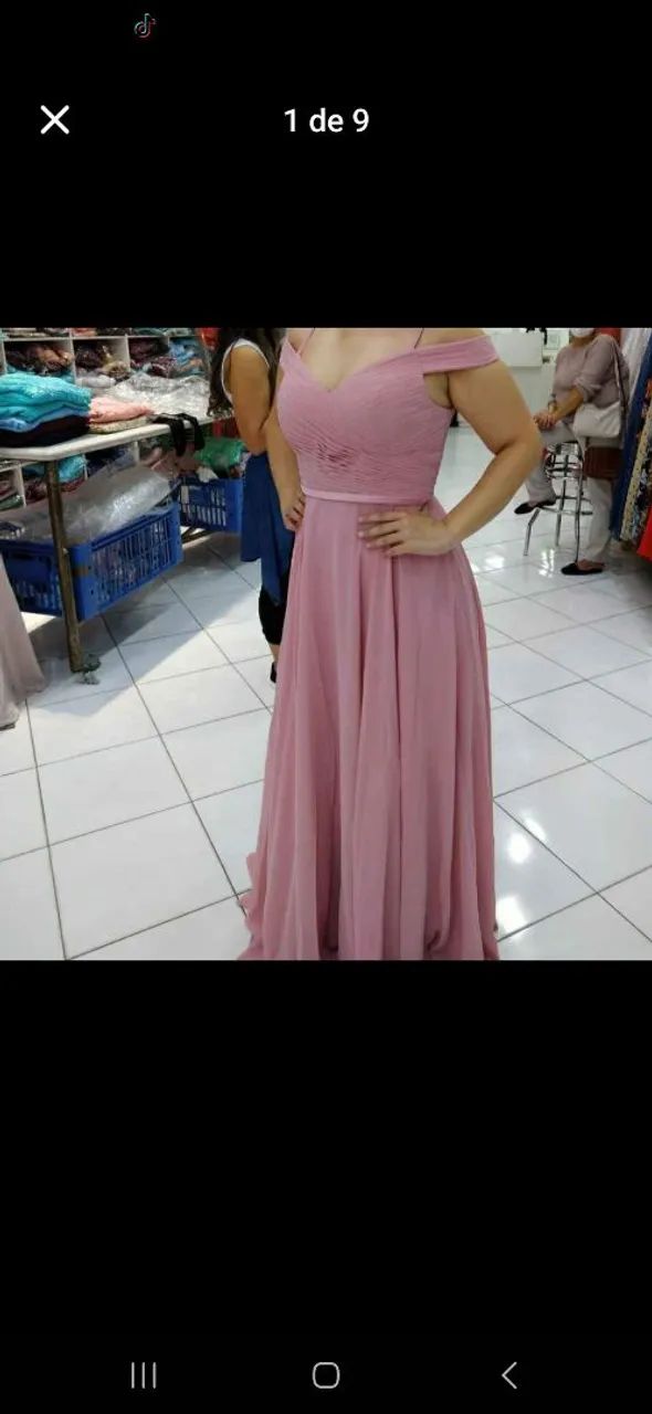 Vestido madrinha rose - Foto 2