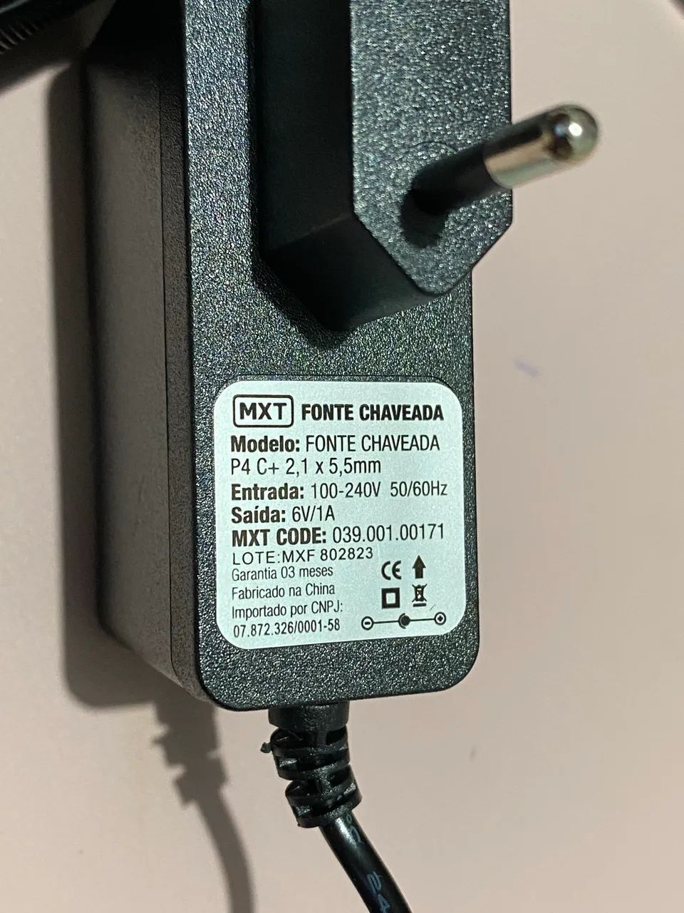 Fonte chaveada- adaptador universal saída 6V/1aA - Foto 2