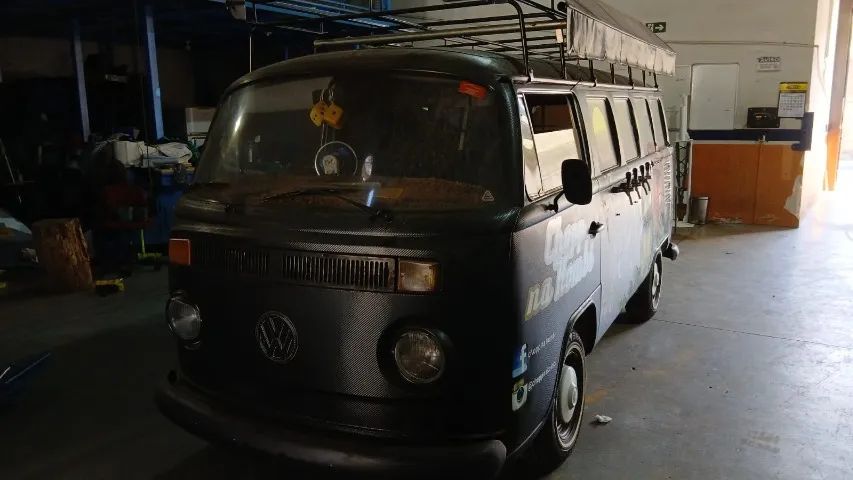 Volkswagen Kombi Standard/ Luxo/ Serie Prata 1991