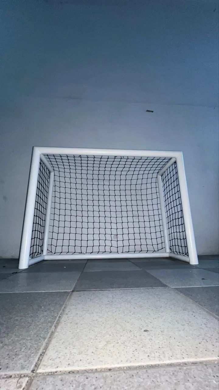 Mini trave de futebol 