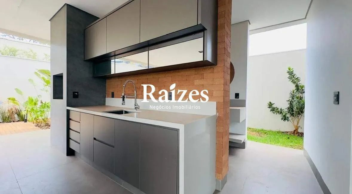 Casa sobrado em condomínio fechado com 4 suítes e lazer completo - Foto 5