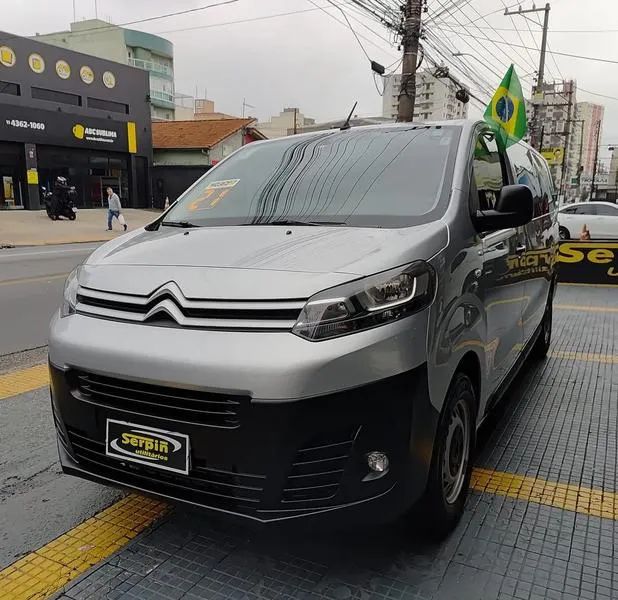 Citroën Jumpy CARGO 1.5 TURBO DIESEL 2021