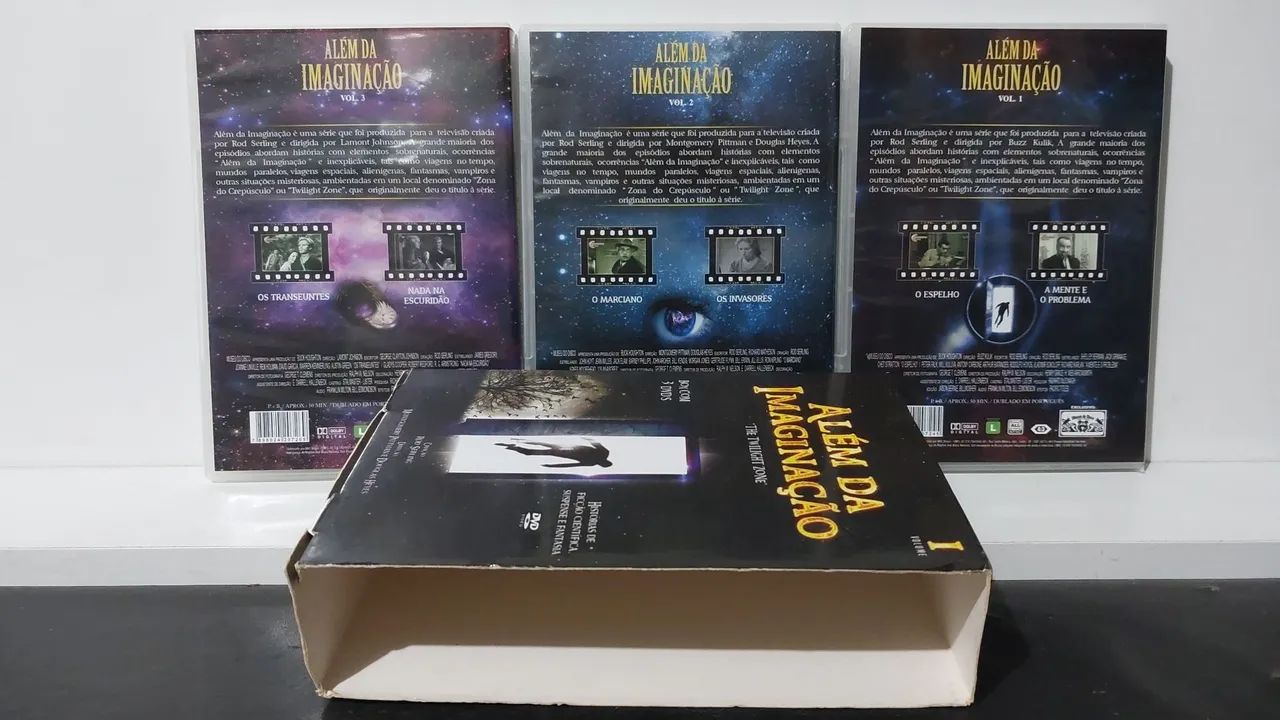BOXES ALÉM DA IMAGINACÃO VOL. 1 E 2 - Foto 2