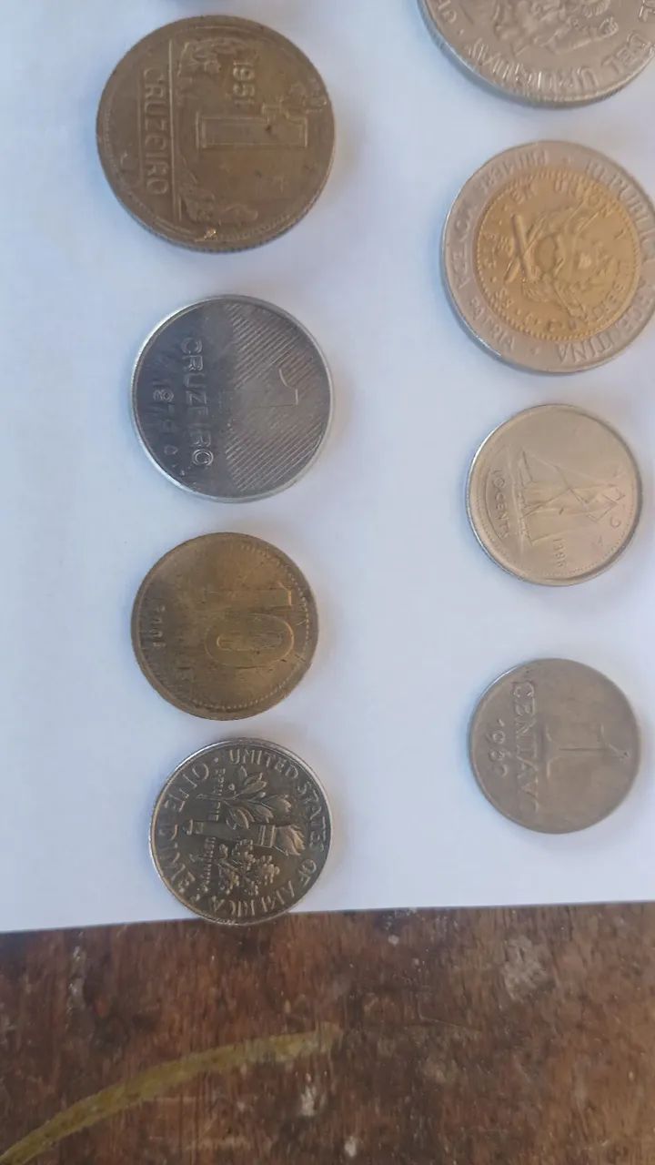 moedas antigas a venda  - Foto 3
