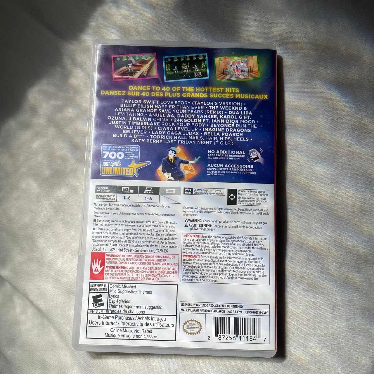 Just Dance 2022 Nintendo Switch - Foto 2