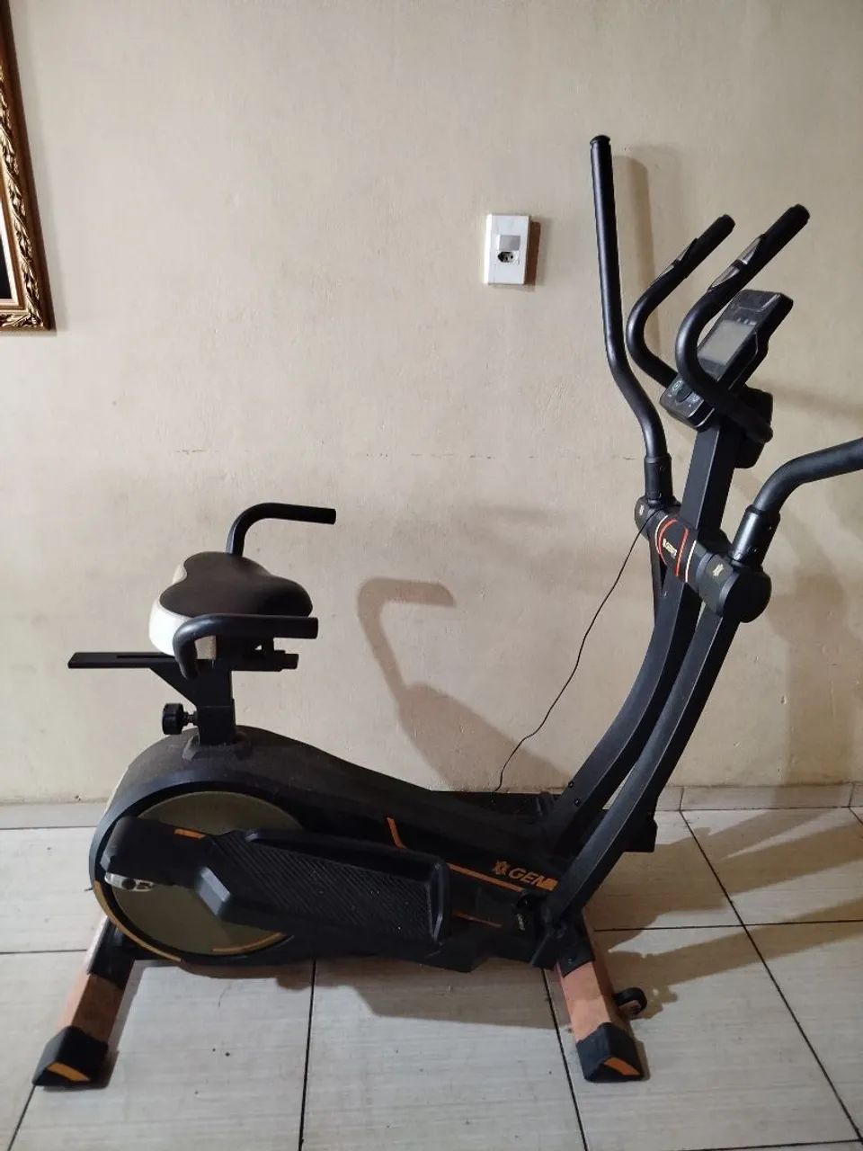 Elíptico com bicicleta  - Foto 3