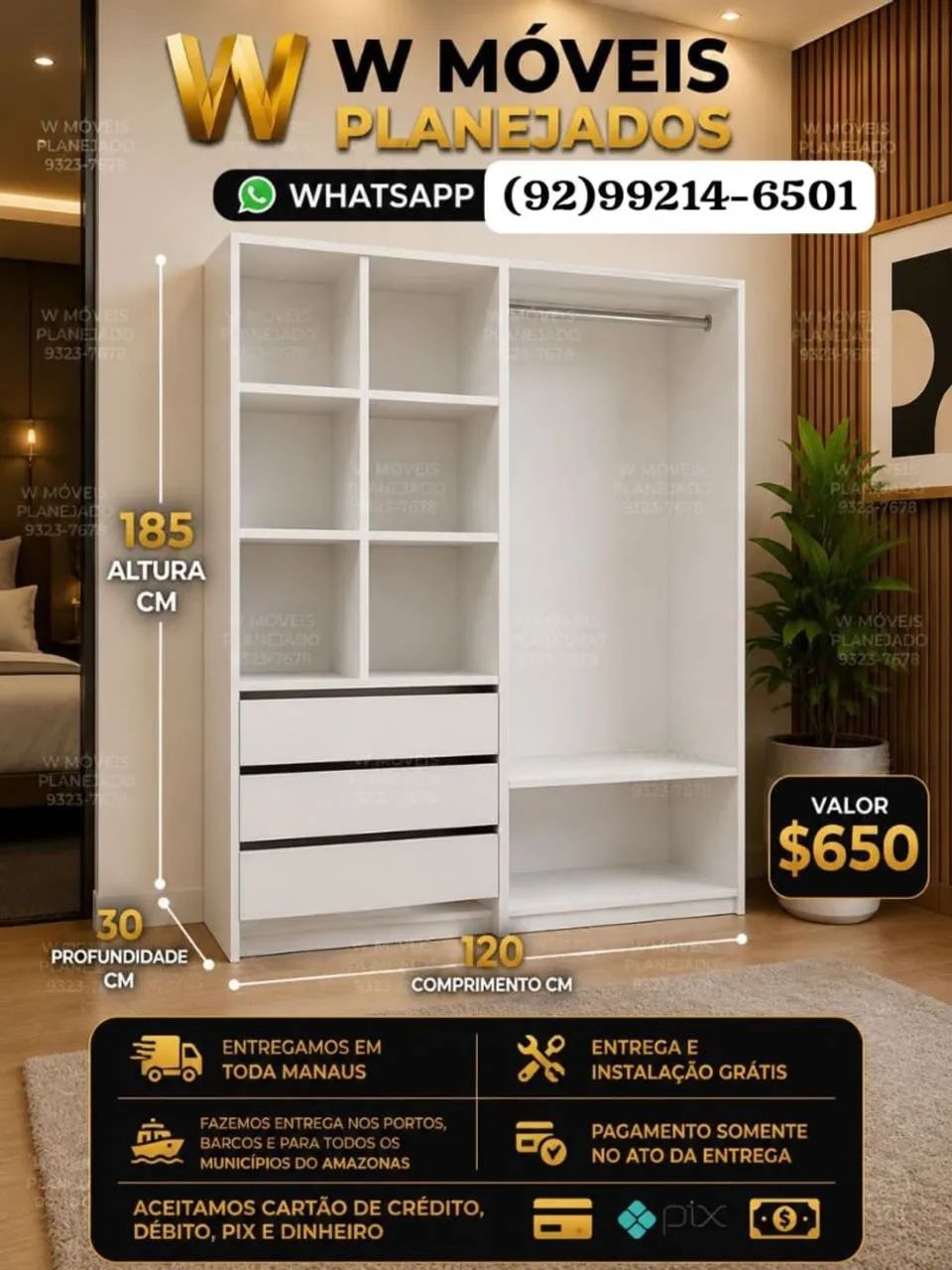Closet Apronta Entrega  - Foto 2