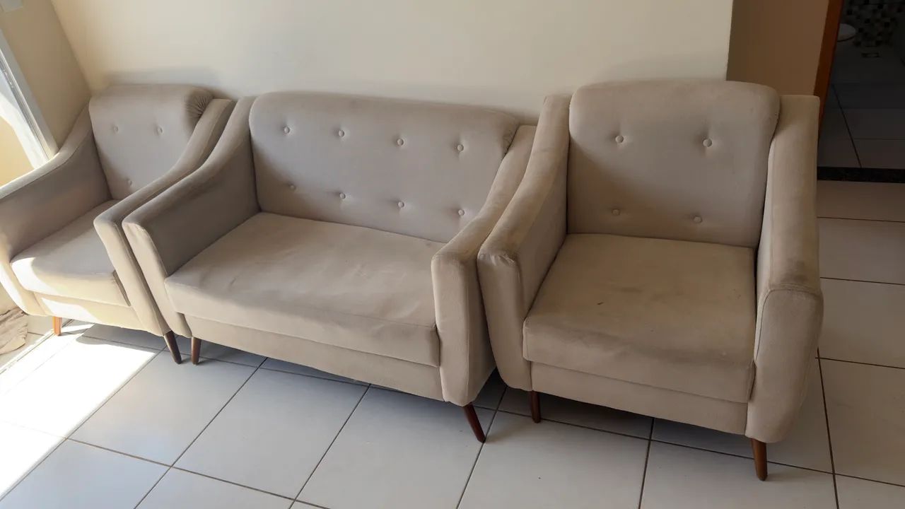 Sofá com poltronas  - Foto 3