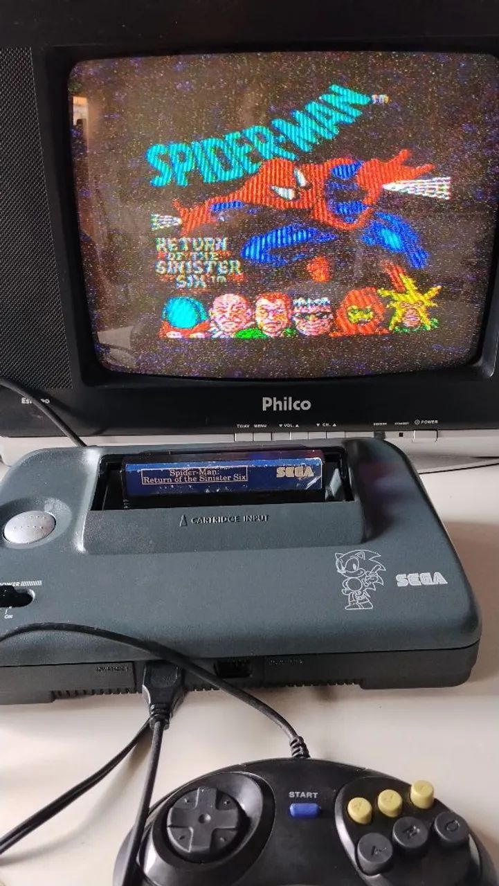 Master system 3 original  - Foto 2