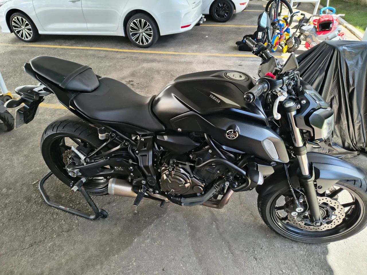 Yamaha Mt-07 2024 - Foto 5