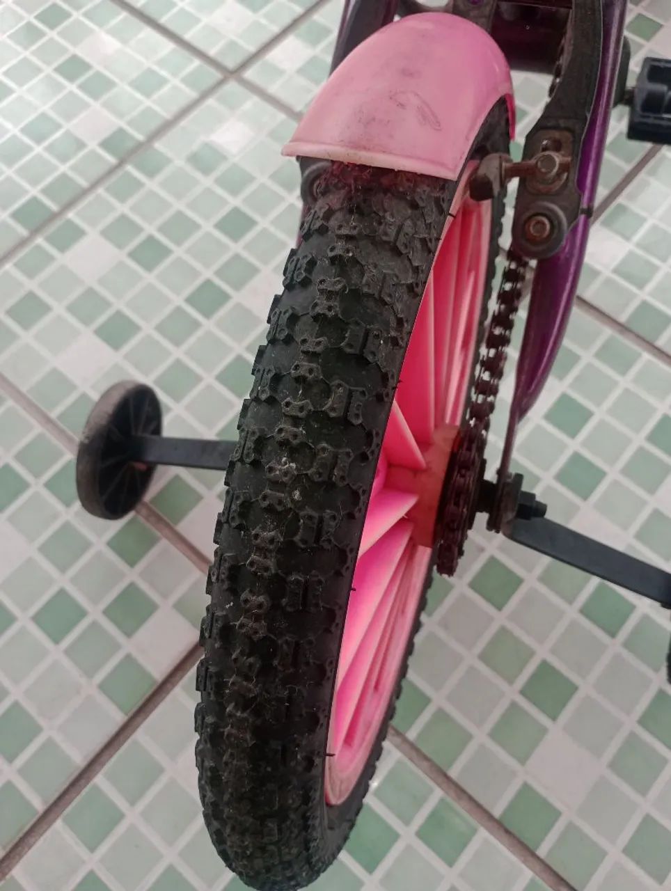 bicicleta infantil aro 16 - Foto 4