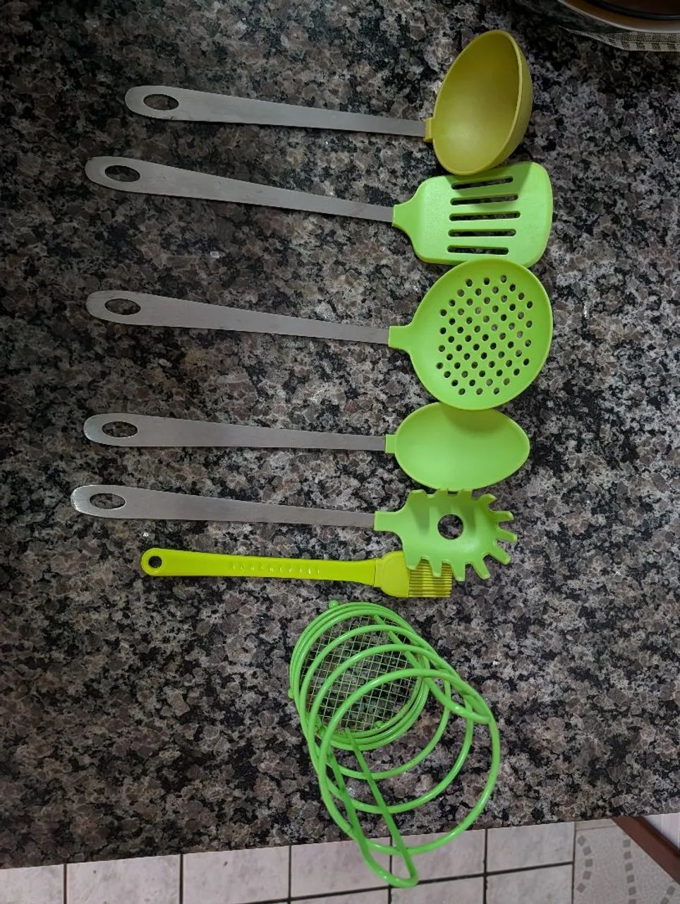 Jogo de utensílios para cozinha.  - Foto 5
