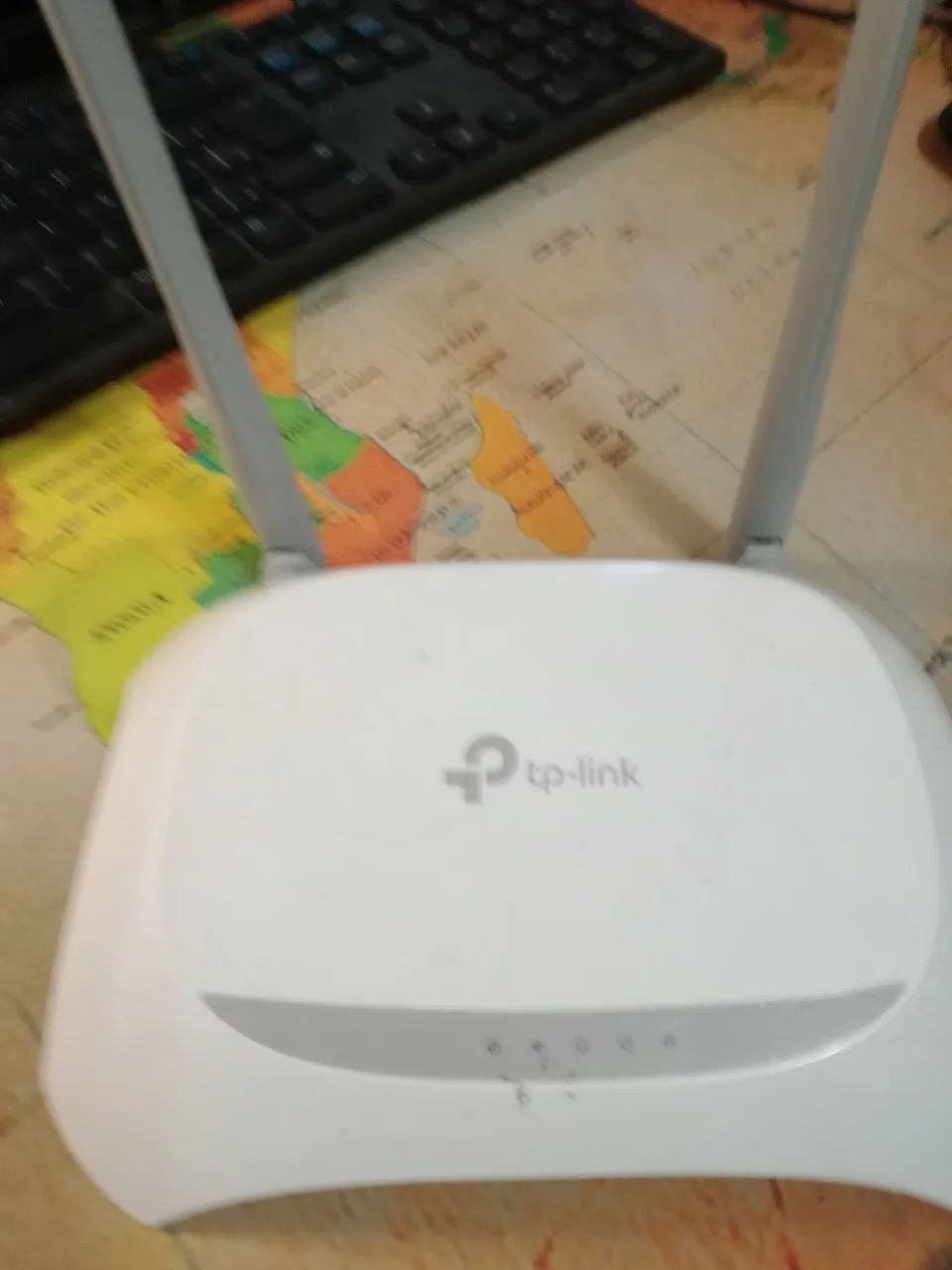 Roteador Wireless TP-Link TL-WR840N, 300Mbps, 2 Antenas de 5dBi, 4 Portas Lan 10/100Mbps - Foto 2