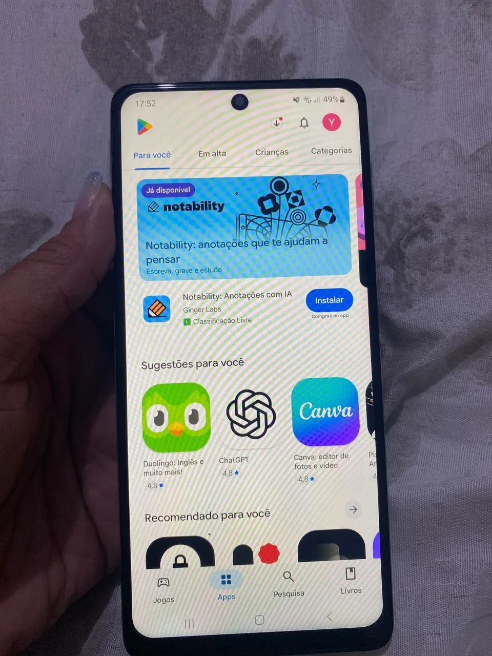 Celular Samsung M52 - Foto 3