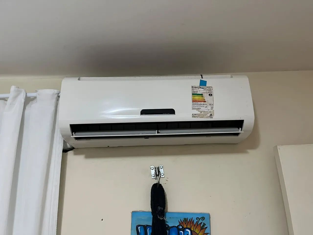 CENTRAL DE AR 9 000 BTUS - Eletrolux