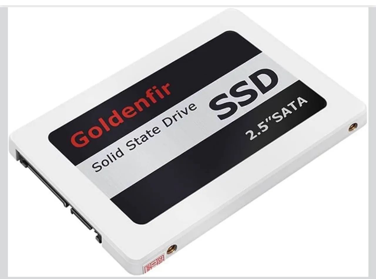 SSD Goldenfir 120GB NOVO LACRADO  - Foto 4