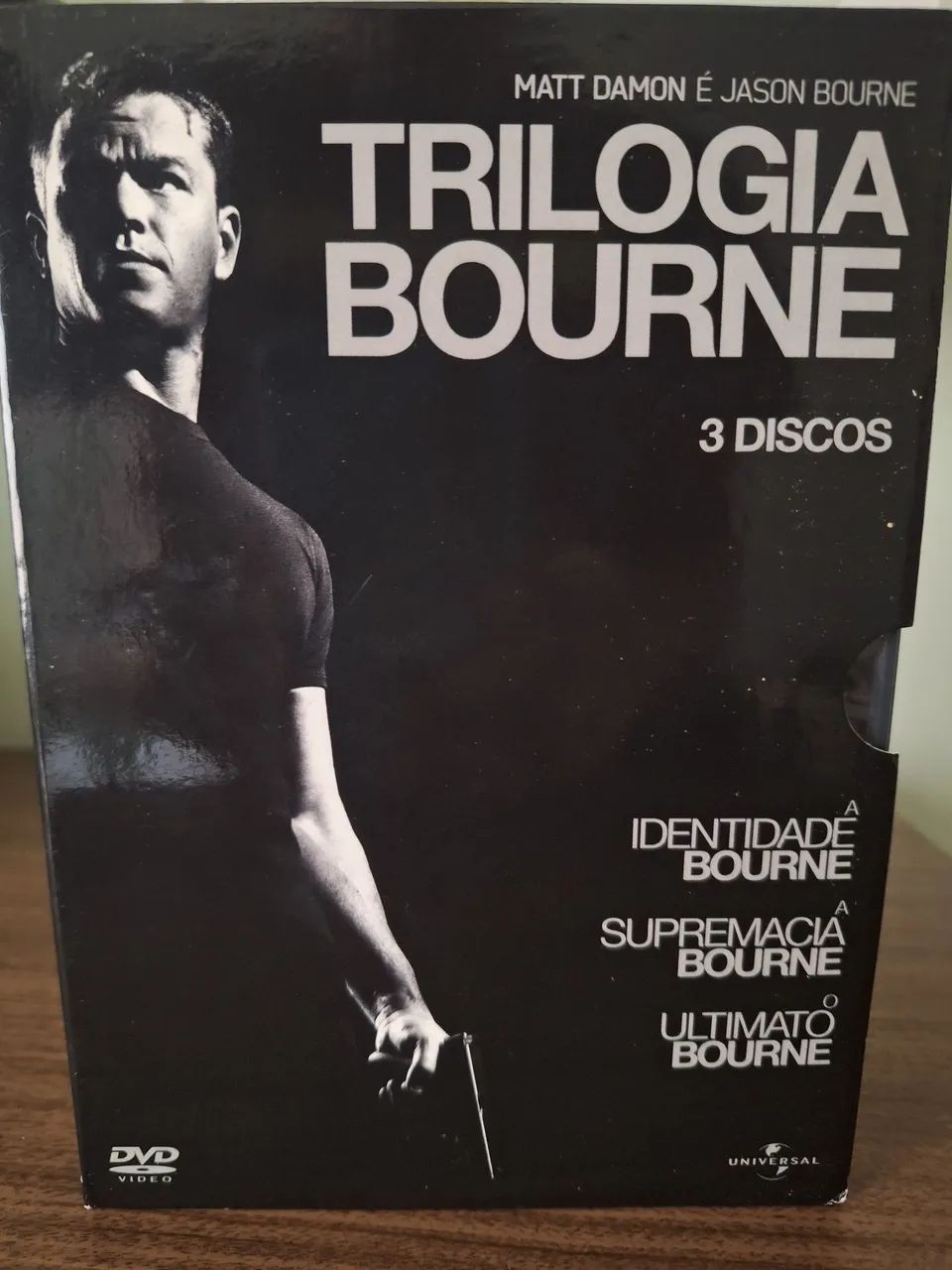 DVD Trilogia Bourne