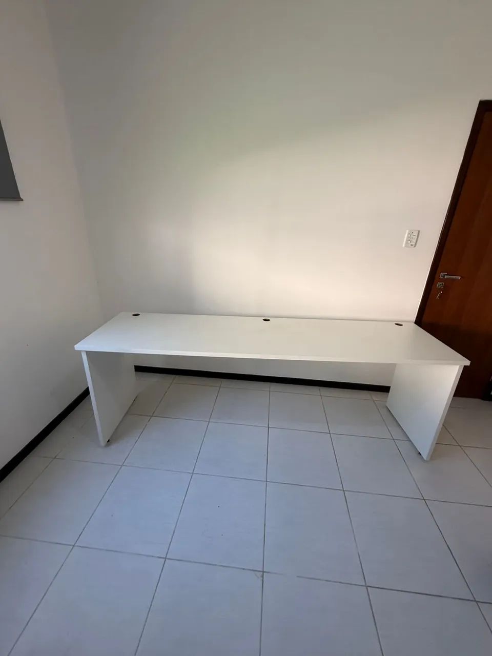 Vendo Mesa Escritório Planejada 2,2 m - MDF 25mm
