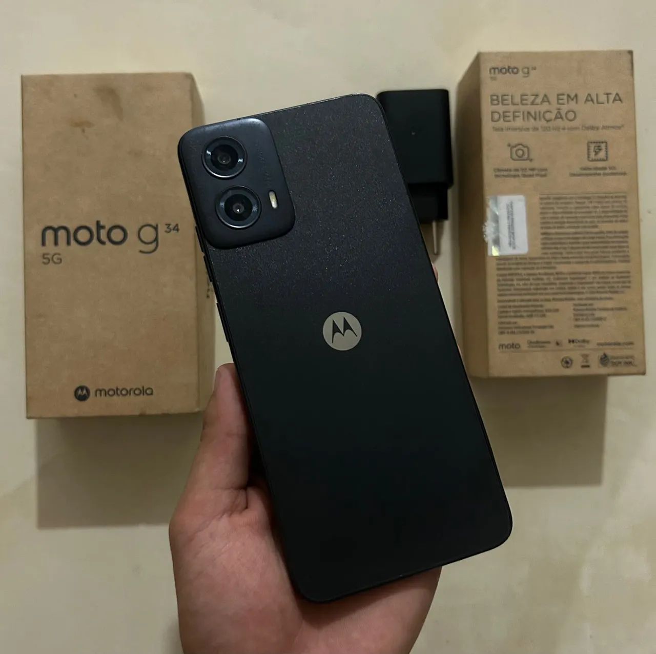 MOTOROLA G34 5G - NFC - COMPLETO. - Foto 4
